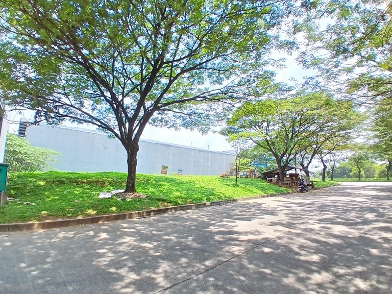 Dijual Tanah/ Kavling Hook di Kompleks Pergudangan Taman Tekno BSD, Tangerang Banten, Siap Bangun