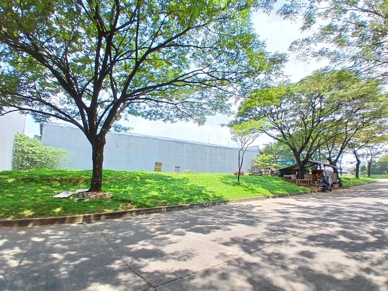 Dijual Tanah/ Kavling Hook di Kompleks Pergudangan Taman Tekno BSD, Tangerang Banten, Siap Bangun