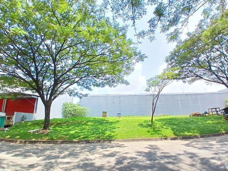 Dijual Tanah/ Kavling Hook di Kompleks Pergudangan Taman Tekno BSD, Tangerang Banten, Siap Bangun