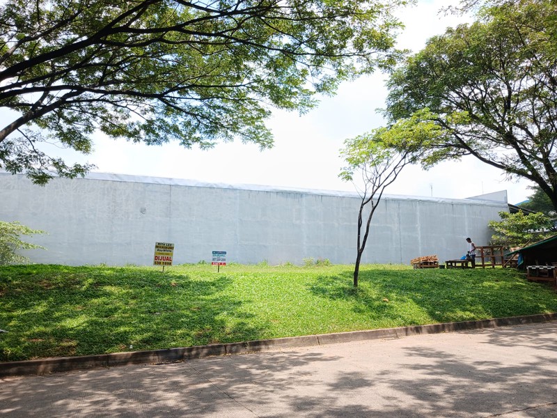 Dijual Tanah/ Kavling Hook di Kompleks Pergudangan Taman Tekno BSD, Tangerang Banten, Siap Bangun