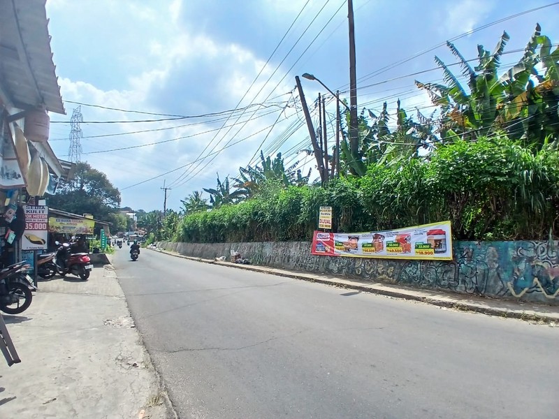 Dijual Kavling/ Tanah SHM, Pinggir Jalan Raya Hutama Karya, Kademangan Setu, Tangerang Selatan Banten