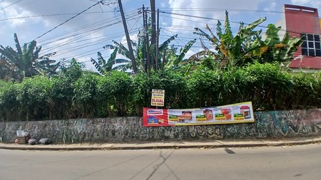 Dijual Kavling/ Tanah SHM, Pinggir Jalan Raya Hutama Karya, Kademangan Setu, Tangerang Selatan Banten