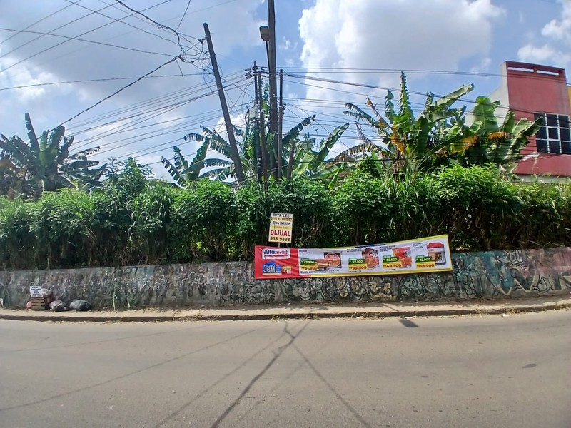 Dijual Kavling/ Tanah SHM, Pinggir Jalan Raya Hutama Karya, Kademangan Setu, Tangerang Selatan Banten
