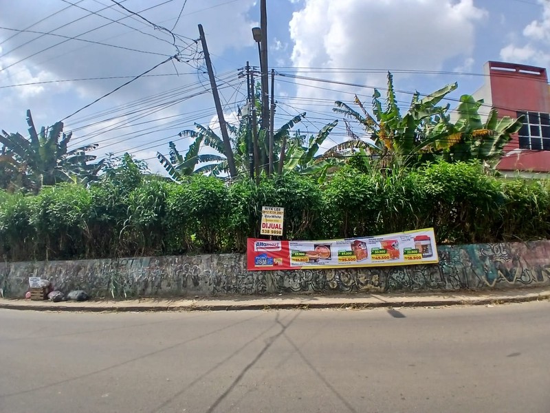 Dijual Kavling/ Tanah SHM, Pinggir Jalan Raya Hutama Karya, Kademangan Setu, Tangerang Selatan Banten