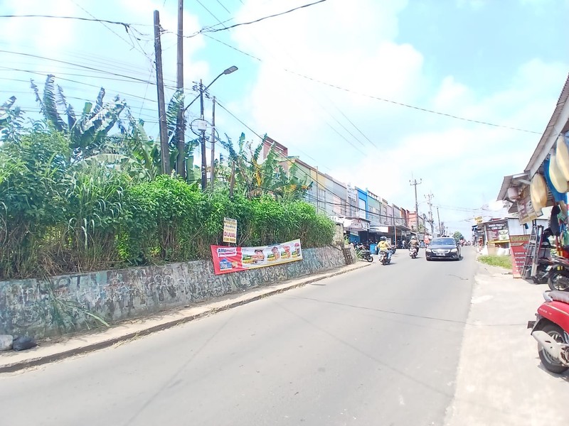 Dijual Kavling/ Tanah SHM, Pinggir Jalan Raya Hutama Karya, Kademangan Setu, Tangerang Selatan Banten