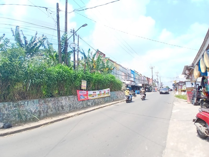 Dijual Kavling/ Tanah SHM, Pinggir Jalan Raya Hutama Karya, Kademangan Setu, Tangerang Selatan Banten