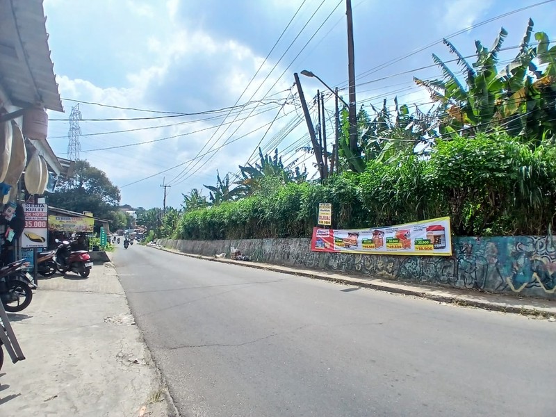 Dijual Kavling/ Tanah SHM, Pinggir Jalan Raya Hutama Karya, Kademangan Setu, Tangerang Selatan Banten
