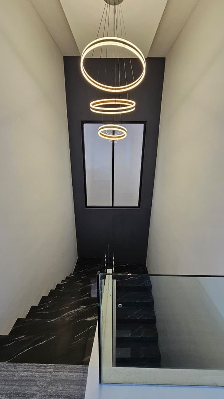 New Private Pool Dijual Rumah Citraland Fullerton Place Surabaya Full Furnished -Gym Room -10 Unit Ac - Ruang Outdoor Bbq -8 Unit Cctv Strategis Dekat Raffles Garden, Newton Hill, Merlion Citraland