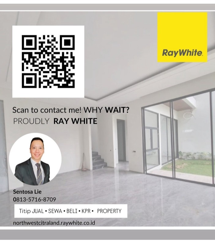 New Private Pool Dijual Rumah Citraland Fullerton Place Surabaya Full Furnished -Gym Room -10 Unit Ac - Ruang Outdoor Bbq -8 Unit Cctv Strategis Dekat Raffles Garden, Newton Hill, Merlion Citraland