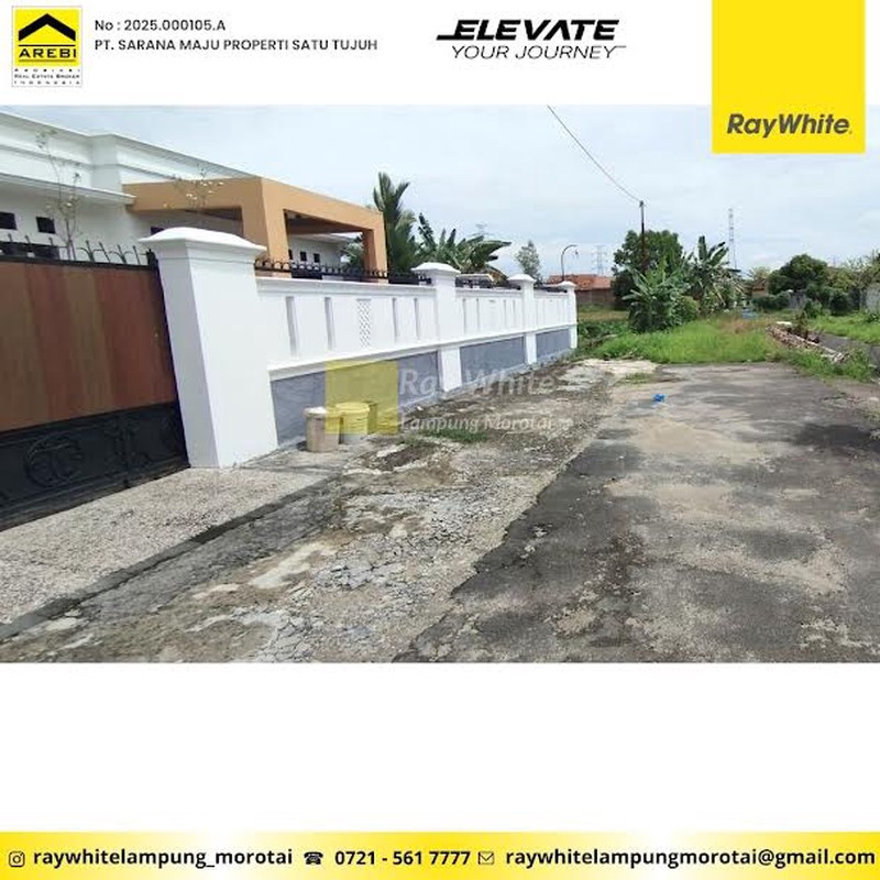 Jual Cepat Rumah Area KORPRI Bandarlampung