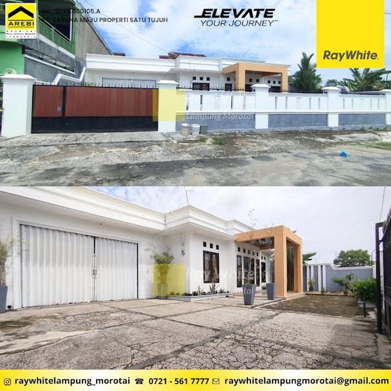 Jual Cepat Rumah Area KORPRI Bandarlampung
