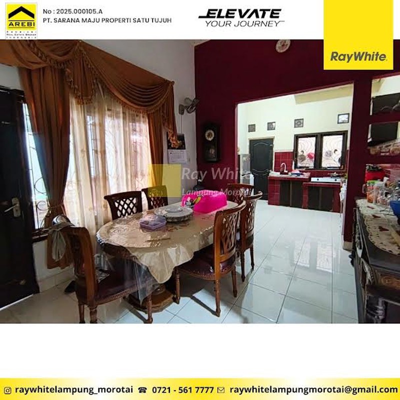 Jual Cepat Rumah Area KORPRI Bandarlampung