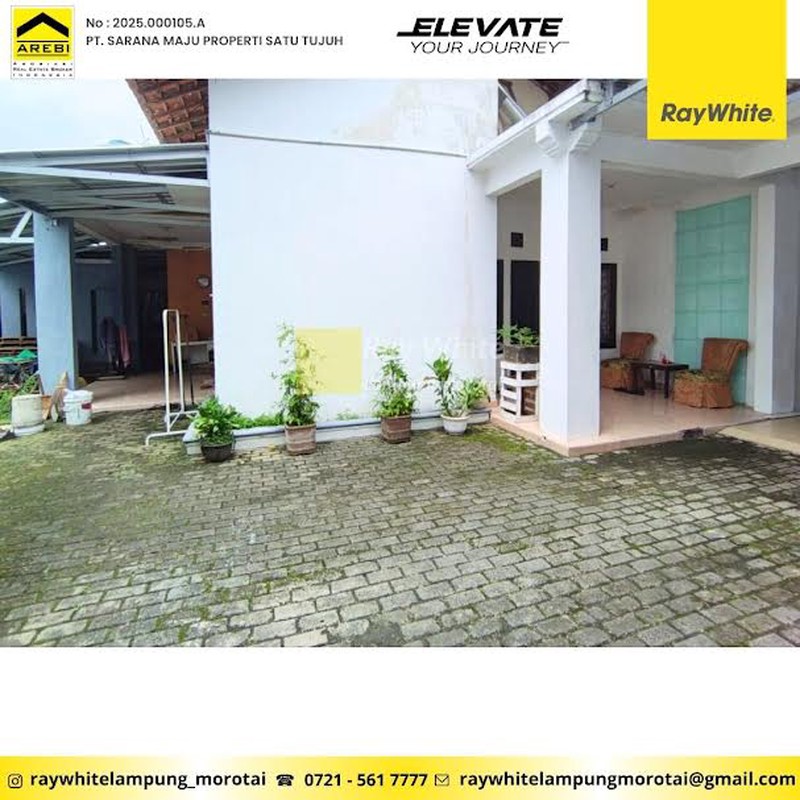 Jual Cepat Rumah Area KORPRI Bandarlampung