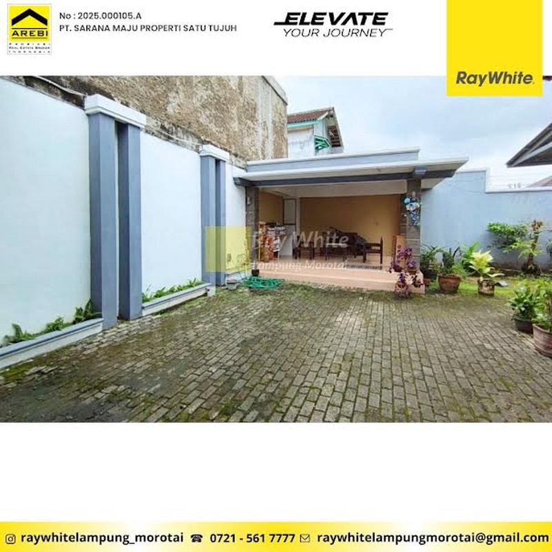 Jual Cepat Rumah Area KORPRI Bandarlampung