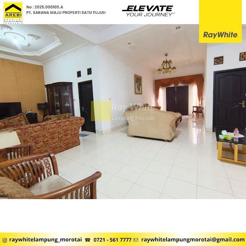 Jual Cepat Rumah Area KORPRI Bandarlampung