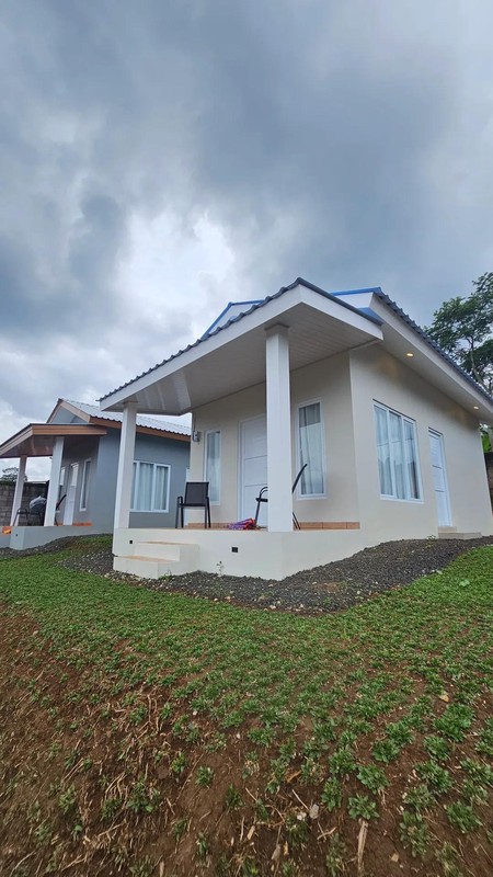 Vila Baru dengan Area Hijau Luas di Caringin Bogor 