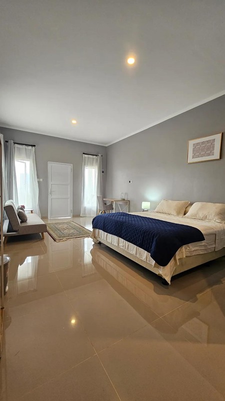 Vila Baru dengan Area Hijau Luas di Caringin Bogor 