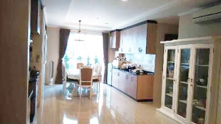 Apartemen Dijual & Sewa French Walk Twr Lourdes, Luas 118m2