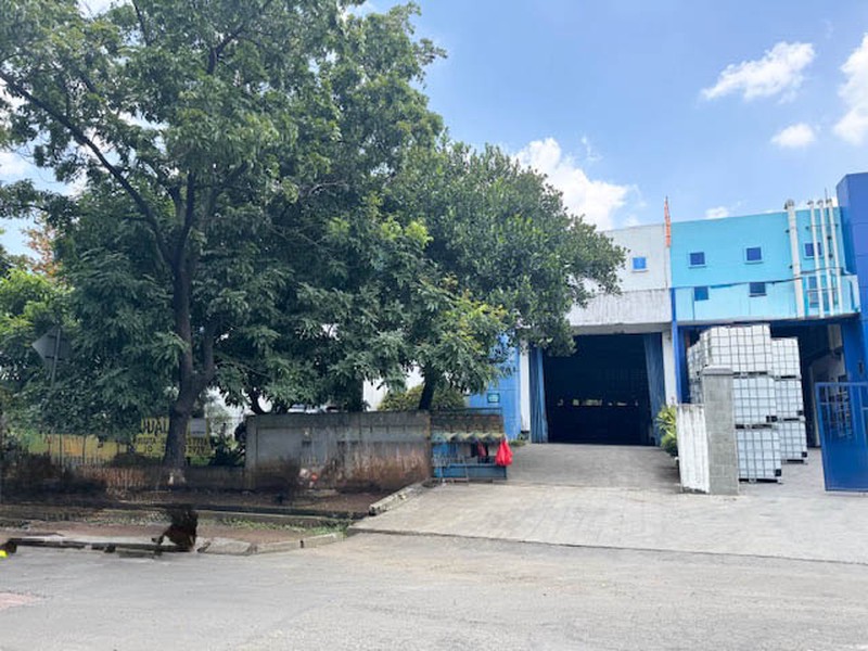 Dijual Gudang Jababeka Jl Industri Selatan, Luas 1380m2 