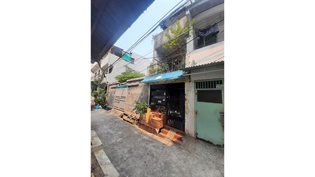 Rumah Jl Nanas, Tangki, Mangga besar