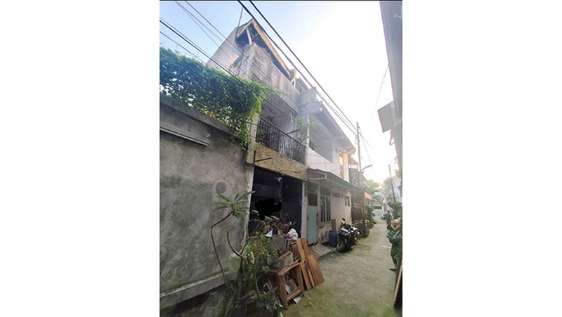 Rumah Jl Nanas, Tangki, Mangga besar