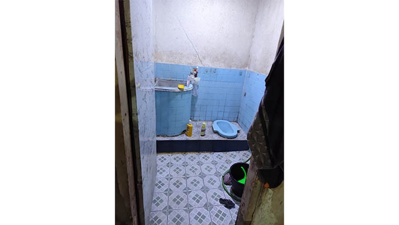 Rumah Jl Nanas, Tangki, Mangga besar