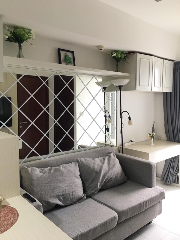 Unit Furnished 2+1 Bedroom Kaliana Apartemen Metlan Transyogi