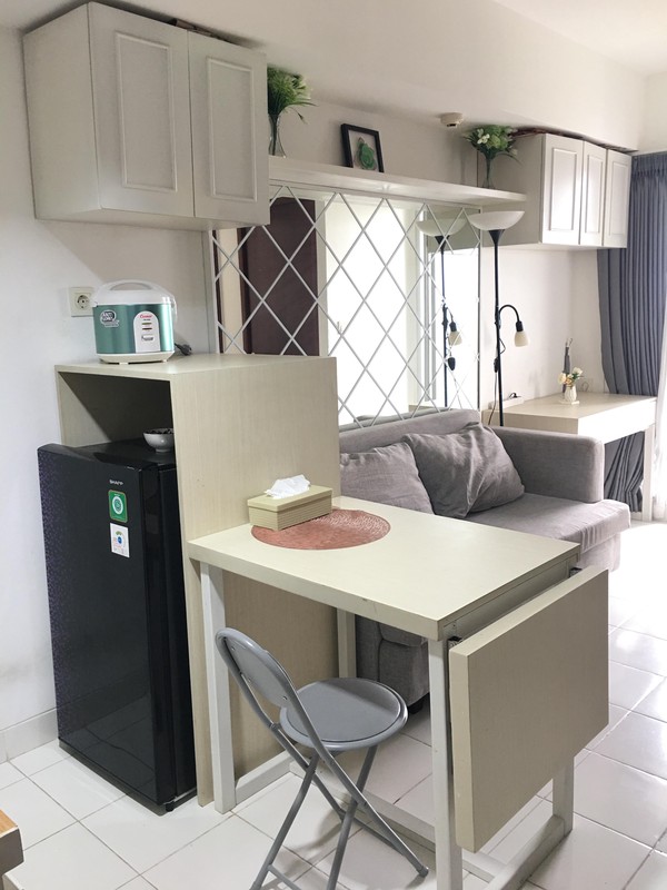 Unit Furnished 2+1 Bedroom Kaliana Apartemen Metlan Transyogi