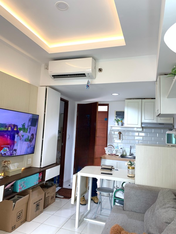 Unit Furnished 2+1 Bedroom Kaliana Apartemen Metlan Transyogi