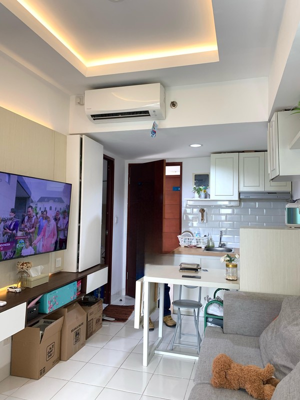 Unit Furnished 2+1 Bedroom Kaliana Apartemen Metlan Transyogi