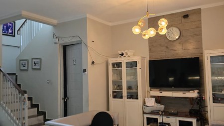 Rumah Bagus,dalam cluster di Bintaro Jaya 9