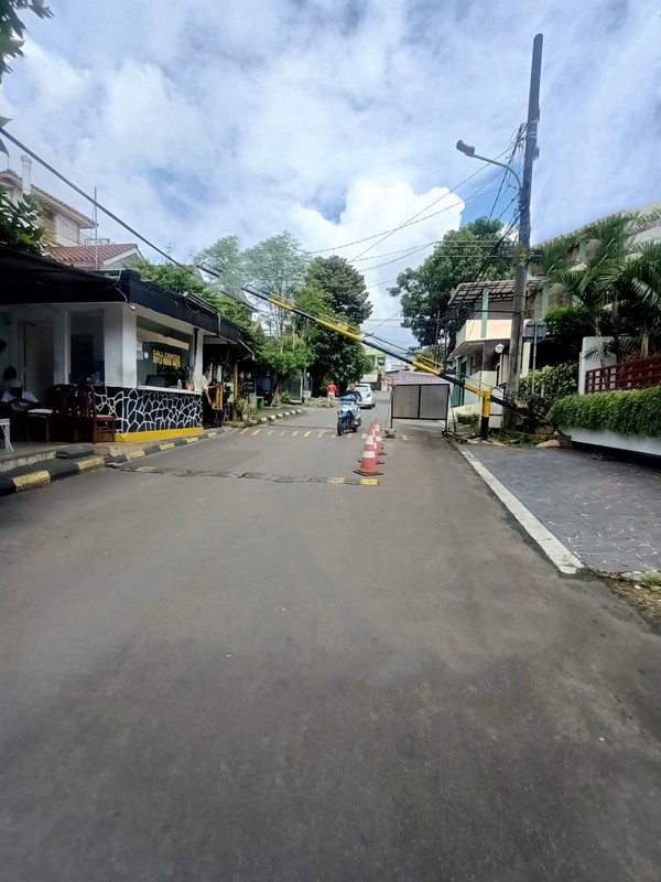 Kavling siap bangun di Bintaro Jaya 4