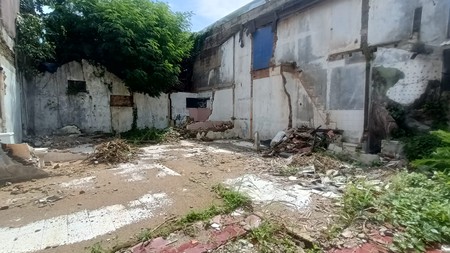 Kavling siap bangun di Bintaro Jaya 4