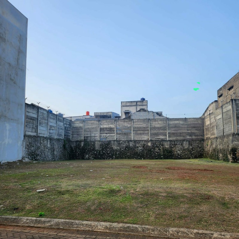 Kavling siap bangun di Bintaro Jaya 9