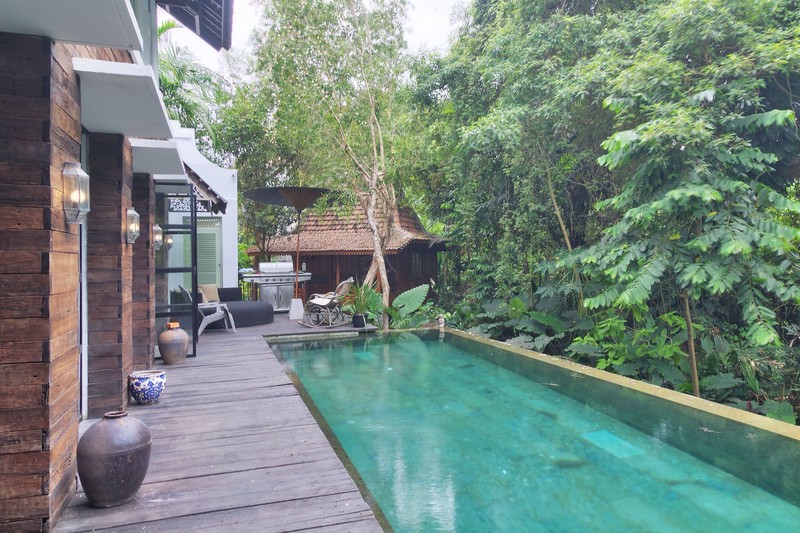 Freehold - Luxury Freehold Riverside Villa with Infinity Pool near Sanur, Bali