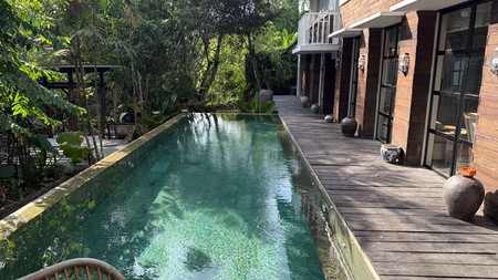 Freehold - Luxury Freehold Riverside Villa with Infinity Pool near Sanur, Bali