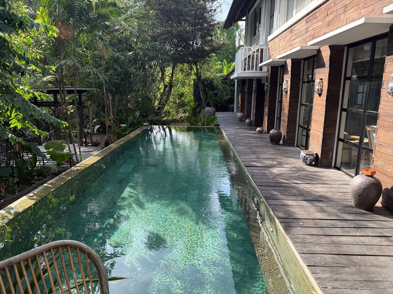 Freehold - Luxury Freehold Riverside Villa with Infinity Pool near Sanur, Bali