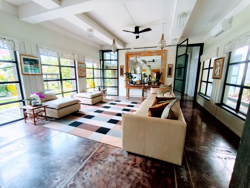 Freehold - Luxury Freehold Riverside Villa with Infinity Pool near Sanur, Bali