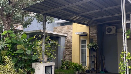 Rumah Valencia Terrace Semi Furnish Siap Huni