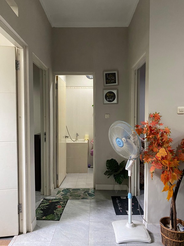 Rumah Valencia Terrace Semi Furnish Siap Huni