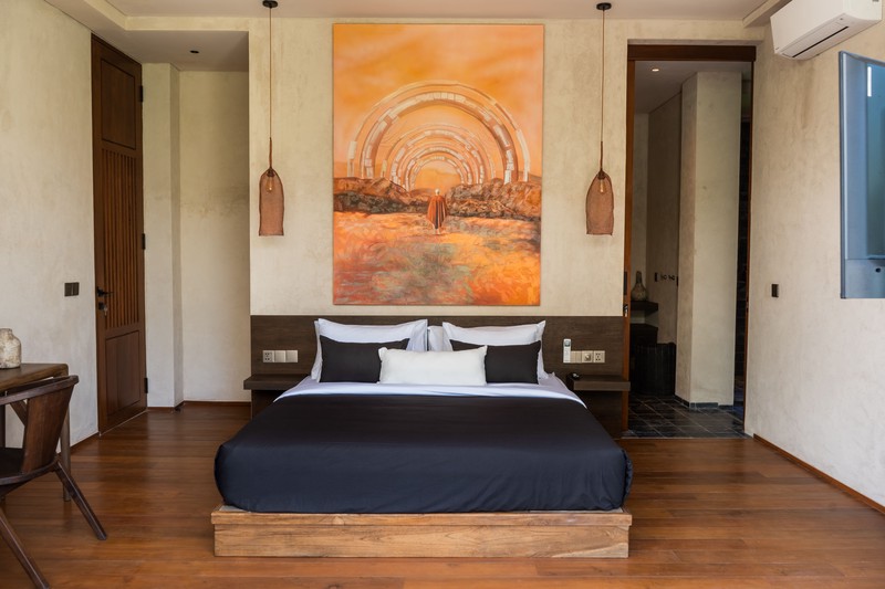 Leasehold - Elegant 6-Bedroom Luxury Villa with Private Pool in Nyanyi, Tabanan, Bali