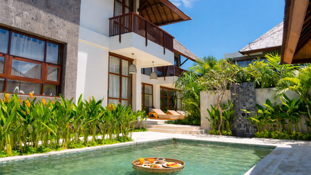 Leasehold - Elegant 6-Bedroom Luxury Villa with Private Pool in Nyanyi, Tabanan, Bali