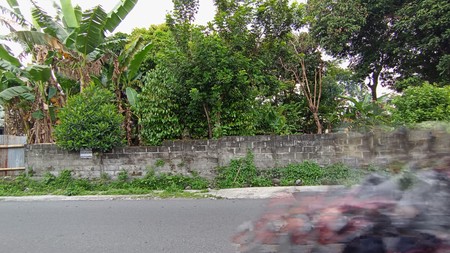 Lahan Premium & Langka, Kavling Strategis 413 Meter Persegi Cocok untuk Kost Eksklusif/Bisnis, Condongcatur, Depok, Sleman