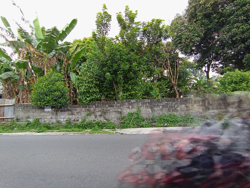 Lahan Premium & Langka, Kavling Strategis 413 Meter Persegi Cocok untuk Kost Eksklusif/Bisnis, Condongcatur, Depok, Sleman