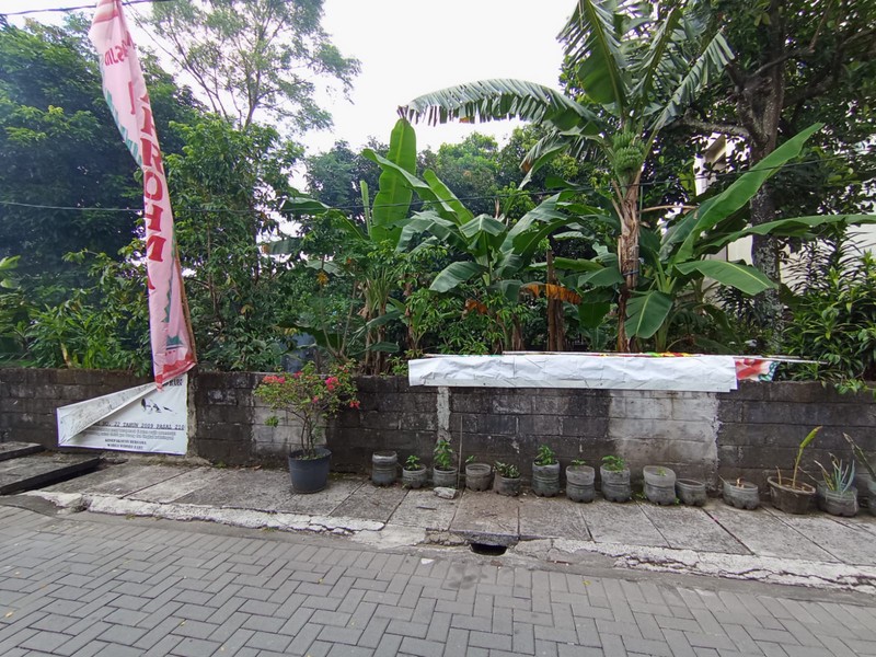 Lahan Premium & Langka, Kavling Strategis 413 Meter Persegi Cocok untuk Kost Eksklusif/Bisnis, Condongcatur, Depok, Sleman