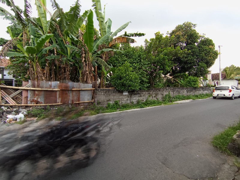 Lahan Premium & Langka, Kavling Strategis 413 Meter Persegi Cocok untuk Kost Eksklusif/Bisnis, Condongcatur, Depok, Sleman