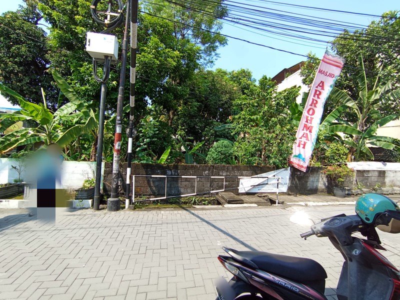 Lahan Premium & Langka, Kavling Strategis 413 Meter Persegi Cocok untuk Kost Eksklusif/Bisnis, Condongcatur, Depok, Sleman