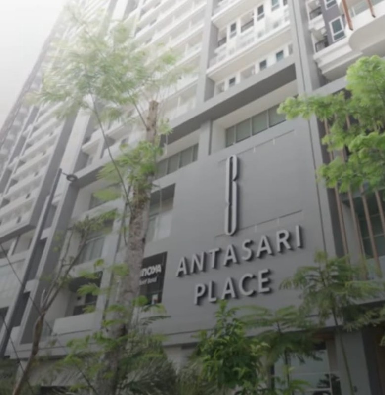 DISEWA APARTEMEN STUDIO DI PLACE ANTASARI DGN POOL VIEW & LOW FLOOR UNIT