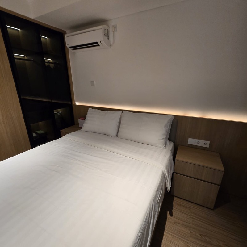 DISEWA APARTEMEN STUDIO DI PLACE ANTASARI DGN POOL VIEW & LOW FLOOR UNIT