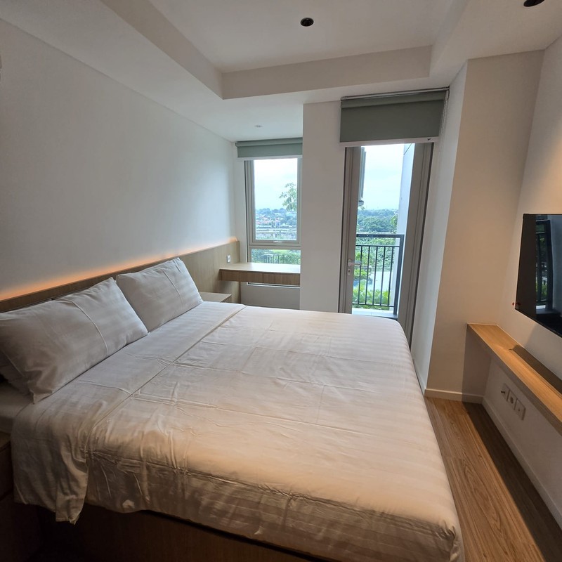 DISEWA APARTEMEN STUDIO DI PLACE ANTASARI DGN POOL VIEW & LOW FLOOR UNIT